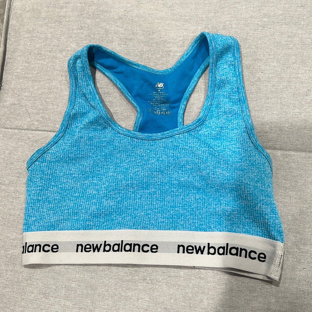 new balance sports bra